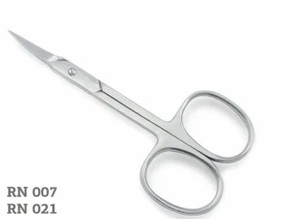 Ellis Cosmetic EC RN 021 Ножницы маникюрные изогнутые