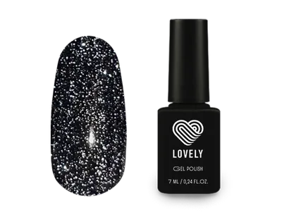 Lovely База высокопигментированная со светоотражающими частицами CB41, 7 ml