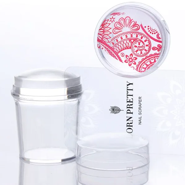 Штамп для стемпинга BORN PRETTY Clear Silicone Stamper