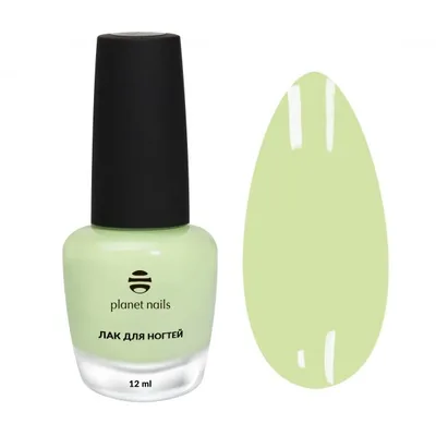 Planet Nails Лак для ногтей с эффектом гелевого покрытия (877) 12мл