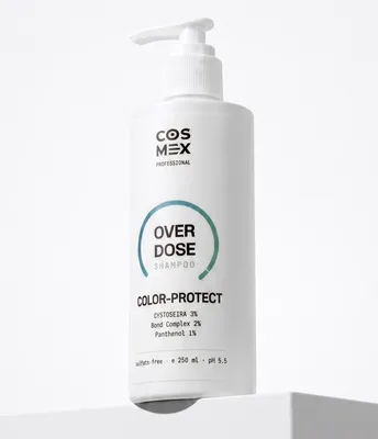 Cosmex OverDose Color-Protect Шампунь для защиты цвета 250 мл
