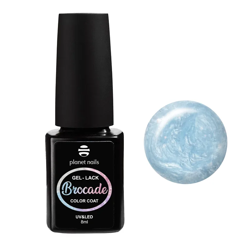 Planet Nails Гель-лак "Brocade" - 838, 8 мл