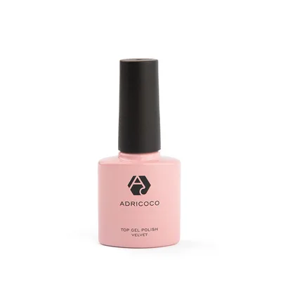 Закрепитель для гель-лака ADRICOCO Velvet (8 мл.)