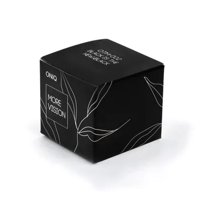 Гель-краска для нейл-скетчей ONIQ: More vision: Black is the New Black 5 мл