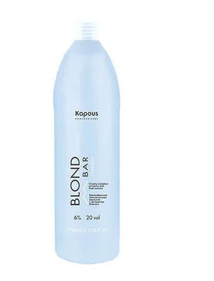 Kapous  Окислитель Professional Blond Bar Cremoxon 6% 1000 мл