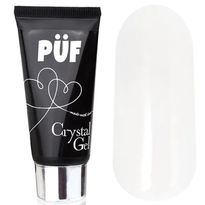 Полигель PUF #5 белый 30g в тюбике