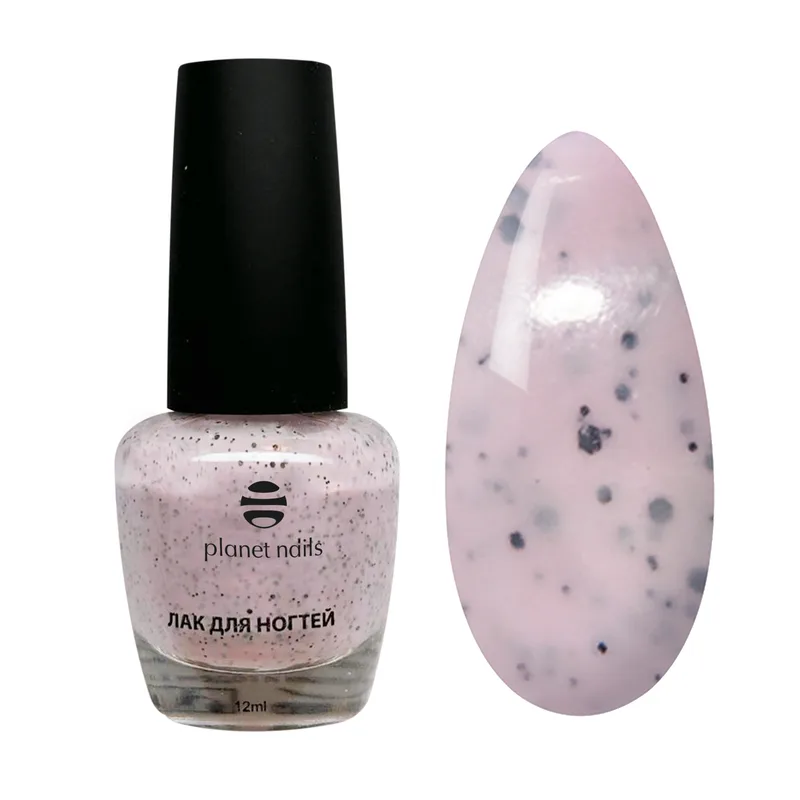 Planet Nails Лак для ногтей Point (221) 12мл