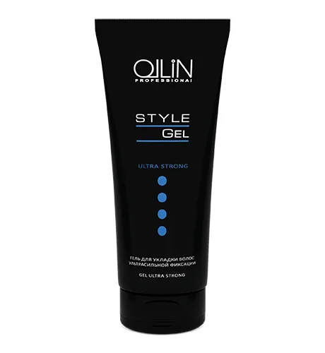 OLLIN Гель для укладки волос ультрасильной фиксации 200мл/ gel ultra strong