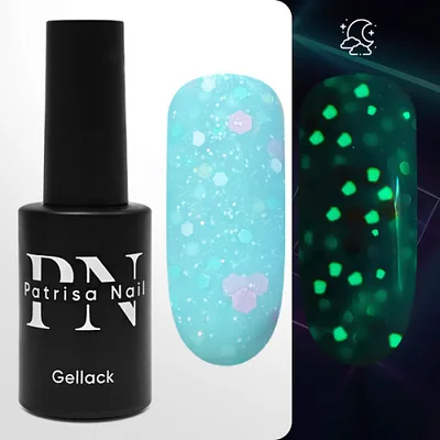 Patrisa Nail Гель-лак Fosfor №138 8 мл
