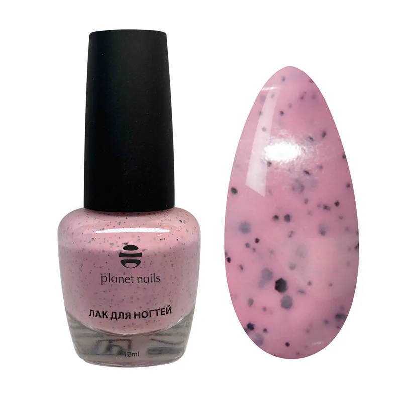 Planet Nails Лак для ногтей Point (222) 12мл