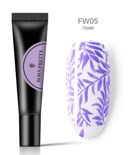Гель для стемпинга BORN PRETTY FW05 8ml