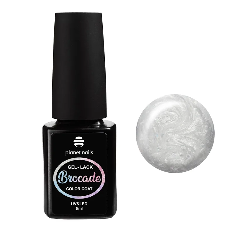 Planet Nails Гель-лак "Brocade" - 836, 8 мл