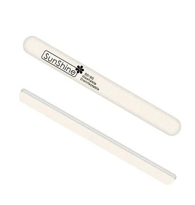 Пилка SunShine WHITE  прямая 80/80