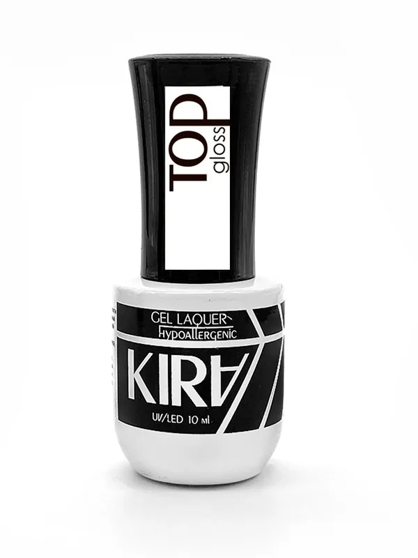 КИРА топ Gloss Top с липким слоем 10 мл.