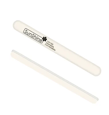 Пилка SunShine WHITE  прямая 100/180