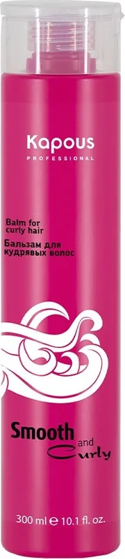Kapous Professional Smooth and Curly Balsam бальзам для волос 300 мл