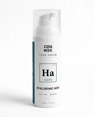 Cosmex Derma HYDRA Лёгкий крем-гель для лица увлажнение и барьер 50 мл
