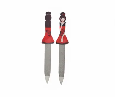 Ellis Cosmetic EC RF 087-2 пилка металл, фигурн ручка "Девочка"