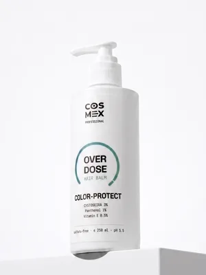 Cosmex OverDose Color-Protect Бальзам для защиты цвета 250 мл