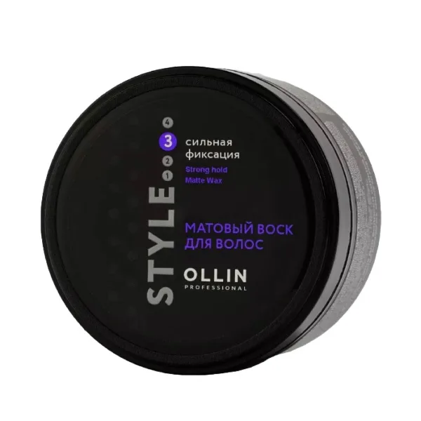 OLLIN STYLE Воск для волос сильной фиксации матовый 50 гр*