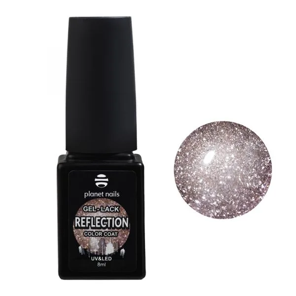 Planet Nails Гель-лак "Reflection"- 166, 8мл