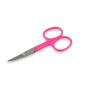Ellis Cosmetic EC RN 017/P Ножницы маникюрные изогнутые