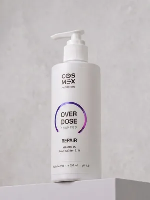 Cosmex OverDose Repair Восстанавливающий шампунь 250 мл