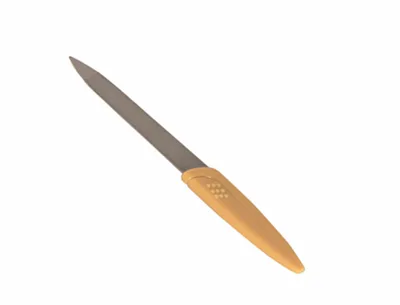 Ellis Cosmetic EC RF 080 пилка металл 8 см