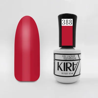 КИРА гель-лак 388 10 мл.