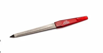 Ellis Cosmetic EC RF 049 пилка металл 15 см изогнутая