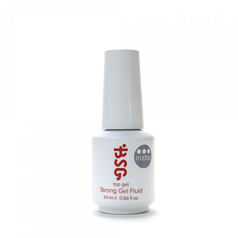 BSG Strong Gel MATTE - топ матовый 20 мл