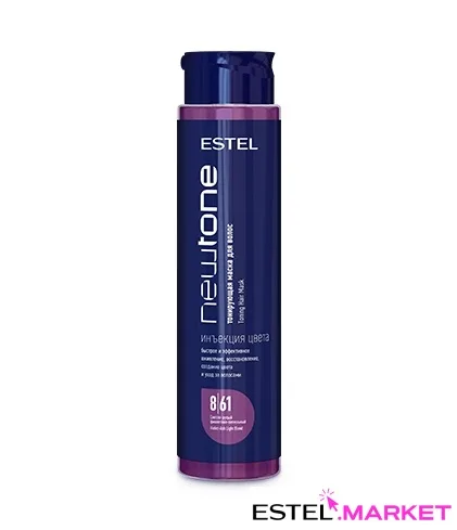 ESTEL PROFESSIONAL Newtone маска 8/61 светло-русый фиолетово-пепельный 435 мл