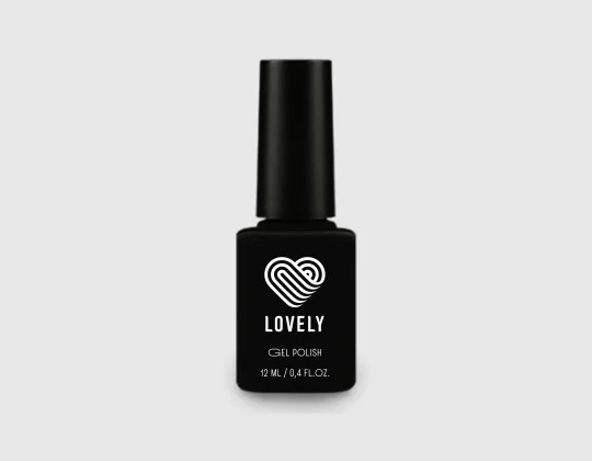 Матовый топ Lovely, 12ml