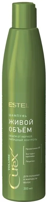 ESTEL PROFESSIONAL Curex Volume Живой объем шампунь 300 мл