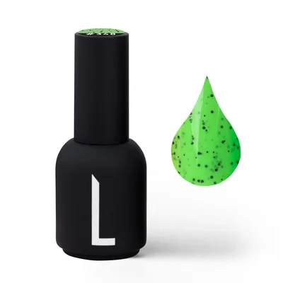Гель-лак Lianail Factor №348 (Juicy Factor) арт. ASW-398 неоновый с эффектом перепелиного яйца, 10 мл
