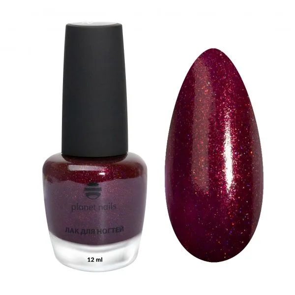 Planet Nails Лак для ногтей (202) 12мл