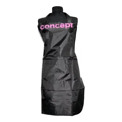Concept 	Фартук черный тонкий