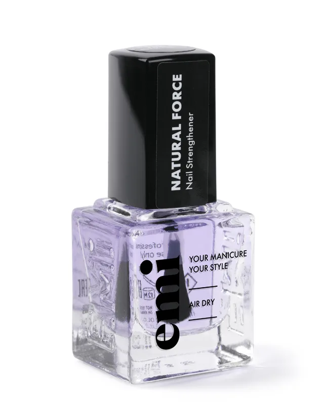 Emi Средство для укрепления Nail Strengthener Natural Force, 6 мл.