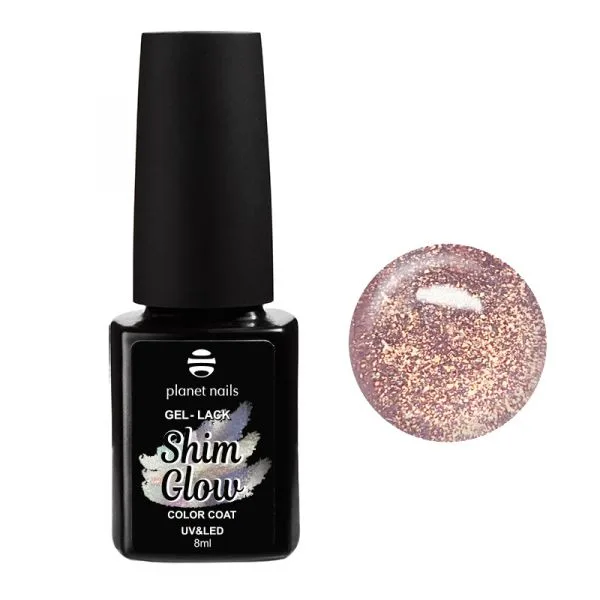 Planet Nails Гель-лак "Shim Glow" - 944, 8мл