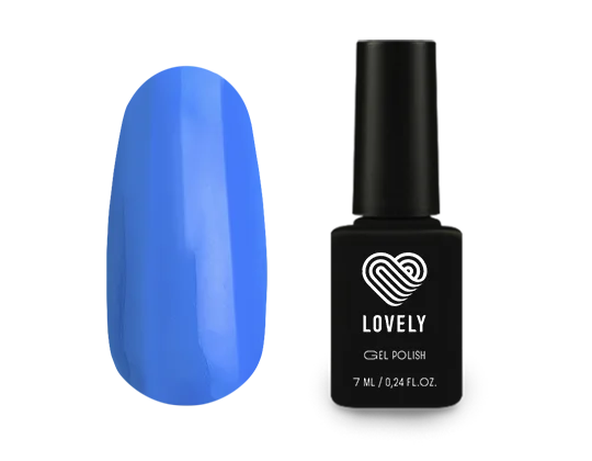 Гель-лак Lovely №087, 7 ml
