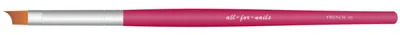All-for-nails, Кисть для дизайна FRENCH #10, 1 шт